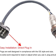 Germban 234-5010 Upstream 5-Wire Wideband Air Fuel Ratio Oxygen Sensor Fits for Accord Pilot Ridgeline 3.0L 3.5L Acura TL RL MDX 3.2L 3.5L 2003-2008 36531-RCA-A01