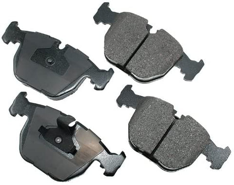 Akebono EUR681 Euro Ultra Premium Ceramic Disc Brake Pad Kit