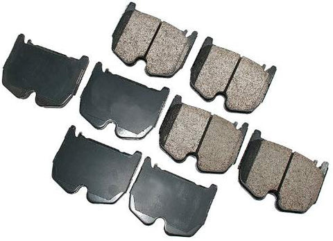 Akebono EUR983 Brake Pad Kit