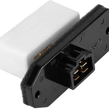 Qii lu Car Heater Blower Motor Resistor Fit For Jeep Grand Cherokee 4720278 68004241AA