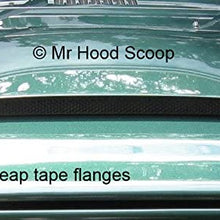 Unpainted Hood Scoop Compatible with 1999-2007 Ford Super Duty F250 F350 F450 F550 by MrHoodScoop HS009