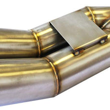 CNT Racing blast pipe exhaust V2 STAINLESS UNIVERSAL MUFFLER Kick up style …