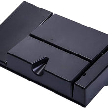 JDMCAR Center Console Organizer Compatible with 2007-2019 2020 Tundra/2008-2020 Toyota Sequoia Insert ABS Armrest Box Secondary Storage