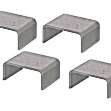 Heavy Duty Weld On 2x4 Steel Stake Pockets for Trailer & Truck (8)