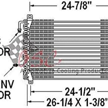 OSC Cooling Products 3165 New Condenser