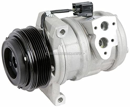 For Cadillac CTS 2004 2005 2006 2007 AC Compressor & A/C Clutch - BuyAutoParts 60-01775NA NEW