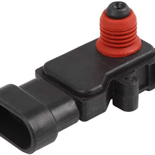 X AUTOHAUX Car Manifold Air Absolute Pressure MAP Sensor 16212460 for Chevrolet Isuzu Buick Daewoo Nubira Opel