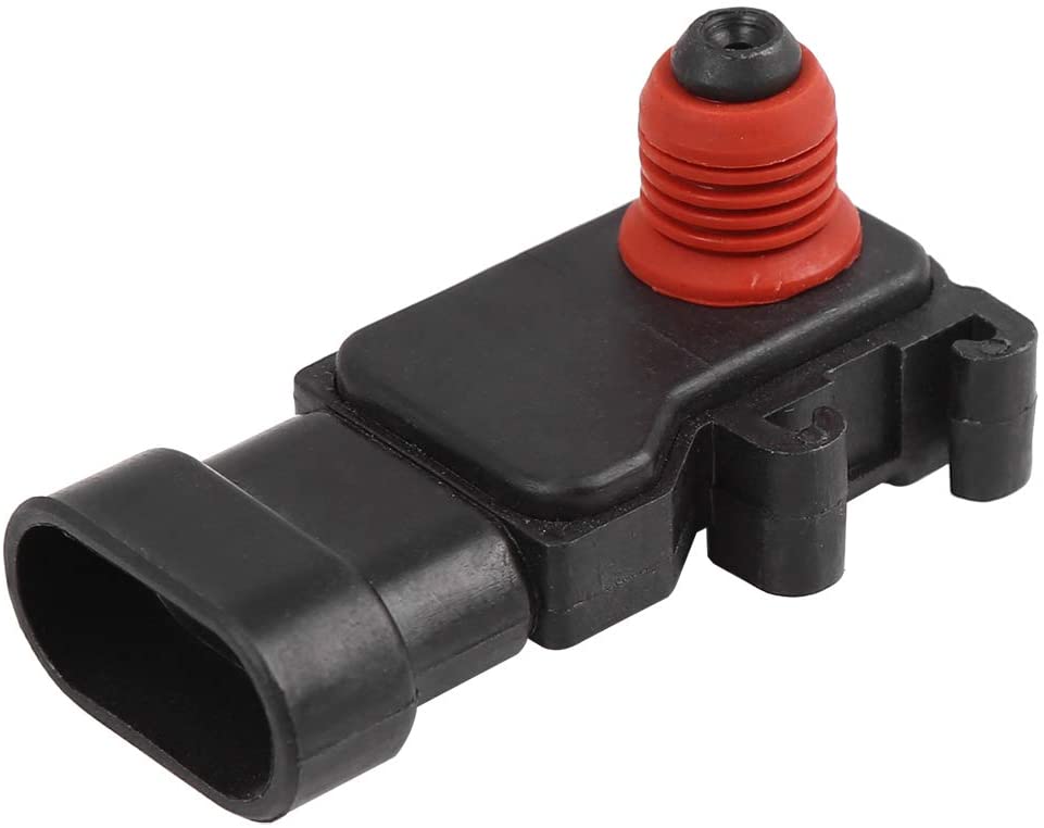 X AUTOHAUX Car Manifold Air Absolute Pressure MAP Sensor 16212460 for Chevrolet Isuzu Buick Daewoo Nubira Opel