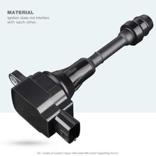 Ignition Coil Packs of 4 for Nissan Altima - Nissan Sentra X-Trail - Nissan Sentra SE-R L4 2.5L