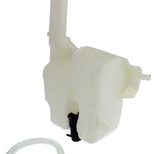 Windshield Washer Tank Assy compatible with Chrysler Sebring 01-06 W/Pump and Cap Convertible/Sedan