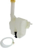 Windshield Washer Tank Assy compatible with Chrysler Sebring 01-06 W/Pump and Cap Convertible/Sedan