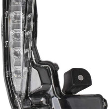 Brock Replacement Passengers Daytime Running Lamp Right Vertical Type Light Compatible with 17-18 Corolla 8143002030