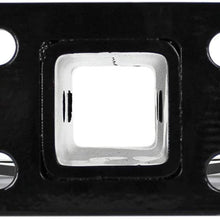 Quick Products QP-HS5839 Bolt-On Receiver Tube - 2", Black