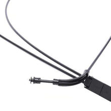 1pc Front Hood Release Cable For 10-11 Mercedes-Benz E350 E550 E63 AMG W212