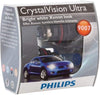 Philips 9007 CrystalVision ultra Upgrade Headlight Bulb (Pack of 2)