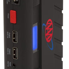 Lifeline 4360AAA Black/Red AAA 600AMP (13600mAh) Auto Jump Starter + Power Bank