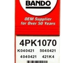 Bando 4PK780 OEM Quality Serpentine Belt (4PK1070)