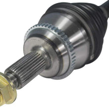 GSP NCV69057 CV Axle Shaft Assembly - Left Front (Driver Side)