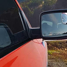 WadeStar RM10 Blind Spot Mirrors for 2009-2018 Ram Trucks with Non-Towing Mirrors