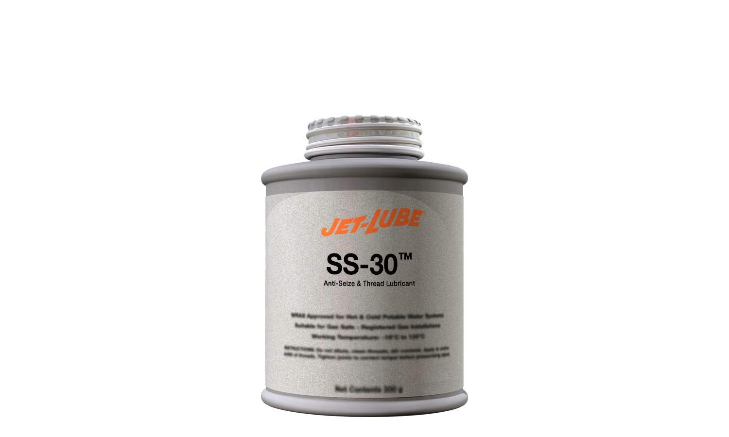 Jet-Lube SS-30 - Pure Copper | High Temperature | Anti-Seize | Military Grade | Environmentally Preferred | Thread Compound | 1/4 Lb.