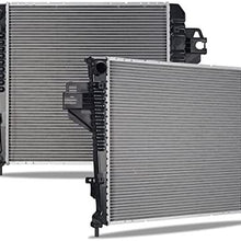 Mishimoto R2481-MT Replacement Radiator Compatible With Jeep Liberty 3.7L 2002-2006 Manual