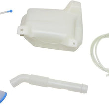 Windshield Washer Tank Assy compatible with Rsx 05-06 W/Dual Pump Inlet and Cap