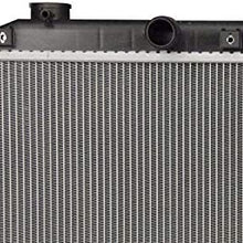 Replacement Radiator For 2009-2014 Honda Fit 1.5L L4