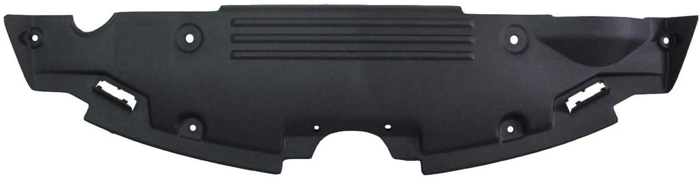 OE Replacement 2006-2011 CADILLAC DTS Radiator Support Cover (Partslink Number GM1224118)