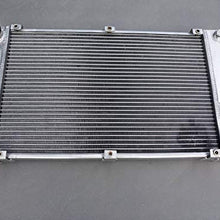 Aluminum Radiator +Shroud+Fans For Porsche 944 2.5L /2.7L MT Non-Turbo 1983-1988