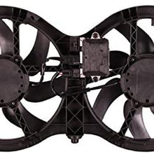 Dual Radiator and Condenser Fan Assembly - Cooling Direct For/Fit NI3115149 13-17 Nissan Pathfinder 14-14 Hybrid 14-18 Infiniti QX60/Hybrid 13-13 JX35