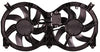 Dual Radiator and Condenser Fan Assembly - Cooling Direct For/Fit NI3115149 13-17 Nissan Pathfinder 14-14 Hybrid 14-18 Infiniti QX60/Hybrid 13-13 JX35