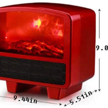 Zyyqt Flame Heater, Desktop Portable Deep Heat Pad Lamp Mat Heated Heating Bulb Immersion Tubular Car