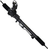 Detroit Axle Complete Power Steering Rack and Pinion Assembly for Volvo S60 S80 & V70 W/Sensor