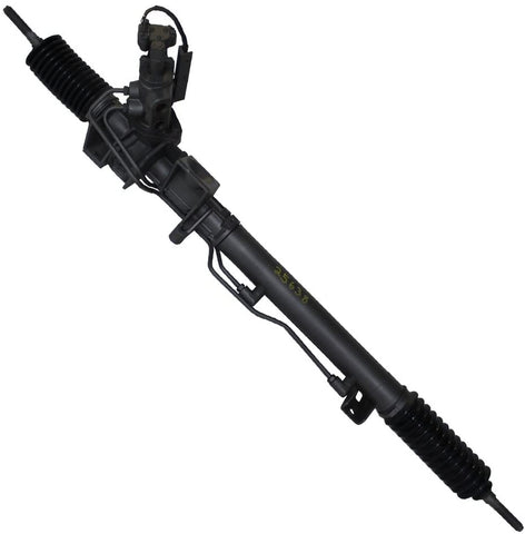 Detroit Axle Complete Power Steering Rack and Pinion Assembly for Volvo S60 S80 & V70 W/Sensor