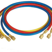 HUOGUOYIN Air Filter car 36 Inch Freon Charging Hose Refrigerant R12 R22 R404 R502 R134A Car Air Conditioning Refrigeration Tube 3000-600 PSI Auto Parts