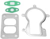 Enrilior HX35W Gasket,Stainless Steel Turbo Gasket Kit Fits Compatible with Holset HX35 Oil Inlet Outlet
