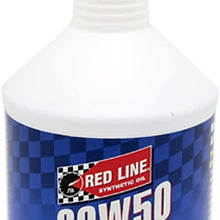 Red Line 12504 SAE 20W50 High Performance Motor Oil