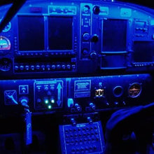 LED Light Strip LED Lighting BLUE color for Auto Airplane Aircraft Rv Boat Interior Cabin Cockpit LED Light
