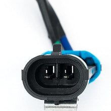 Knock Sensor Wire Harness Kit Replaces 12601822, 917-033 - Fits Chevy Suburban, Chevrolet Silverado, Avalanche, Tahoe GMC Sierra, Yukon, Hummer 4.8, 5.3, 6.0, 2000, 2001, 2002, 2003, 2004, 2005 - 2007