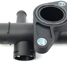 Coolant flange 1pc New Coolant Hose Outlet Flange For 2000-2006 Audi TT Quattro 06A121132A Coolant protective shell