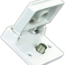 JR Products 47755 Exterior TV Jack,Polar White (1)