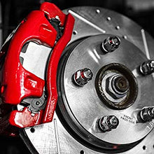 Power Stop S4894 Red Powder-Coated Performance Caliper