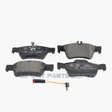 Rear Brake Pads Pad Set OEM Genuine for Mercedes 0074201020 + Sensor 2115401717 (VIN#REQUIRED)