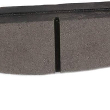 OCPTY Ceramic Brakes Pads, Quick Stop Front Rear Brake Pad fit for 2003 2004 2005 2006 2007 Cadillac CTS,2005 2006 2007 2008 Cadillac STS,2005-2008 Pontiac Grand Prix
