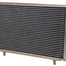 CoolingCare All Aluminum 3 Row Radiator for Jaguar XK8 XJ8 XJR XKR 1997-2006 MT