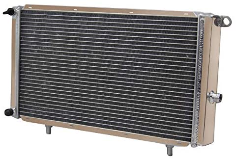 CoolingCare All Aluminum 3 Row Radiator for Jaguar XK8 XJ8 XJR XKR 1997-2006 MT