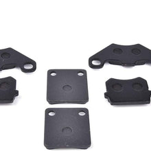 Front & Rear Brake Pads Set for Trailmaster XRS XRX Blazer 150 150cc Go Kart Buggy