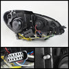 Spyder Auto 444-MBW20412-DRL-C Projector Headlight