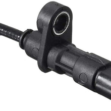 no logo RQBHD Car Wheel Speed Sensor Rear Left Right ABS for BMW X5 E53 2001 2002 2003 2004 34526756380