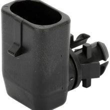 AUTOMUTO External Air Temperature Temp Sensor Fit for 2009 2013 2014 2016 2017 Buick Enclave 2006 2007 2008 2009 Buick Allure 2015-2019 Buick Encore A/C Ambient Air Temperature Sensor